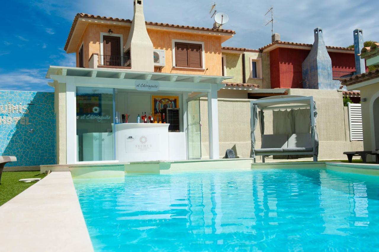 Suimi'S Hotel Villasimius Exterior foto
